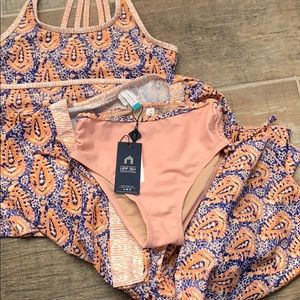 New cabana life 3 pieces girls size 12
